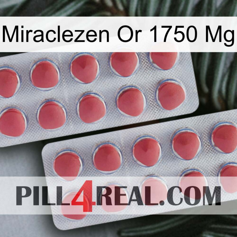 Miraclezen Gold 1750 Mg 19